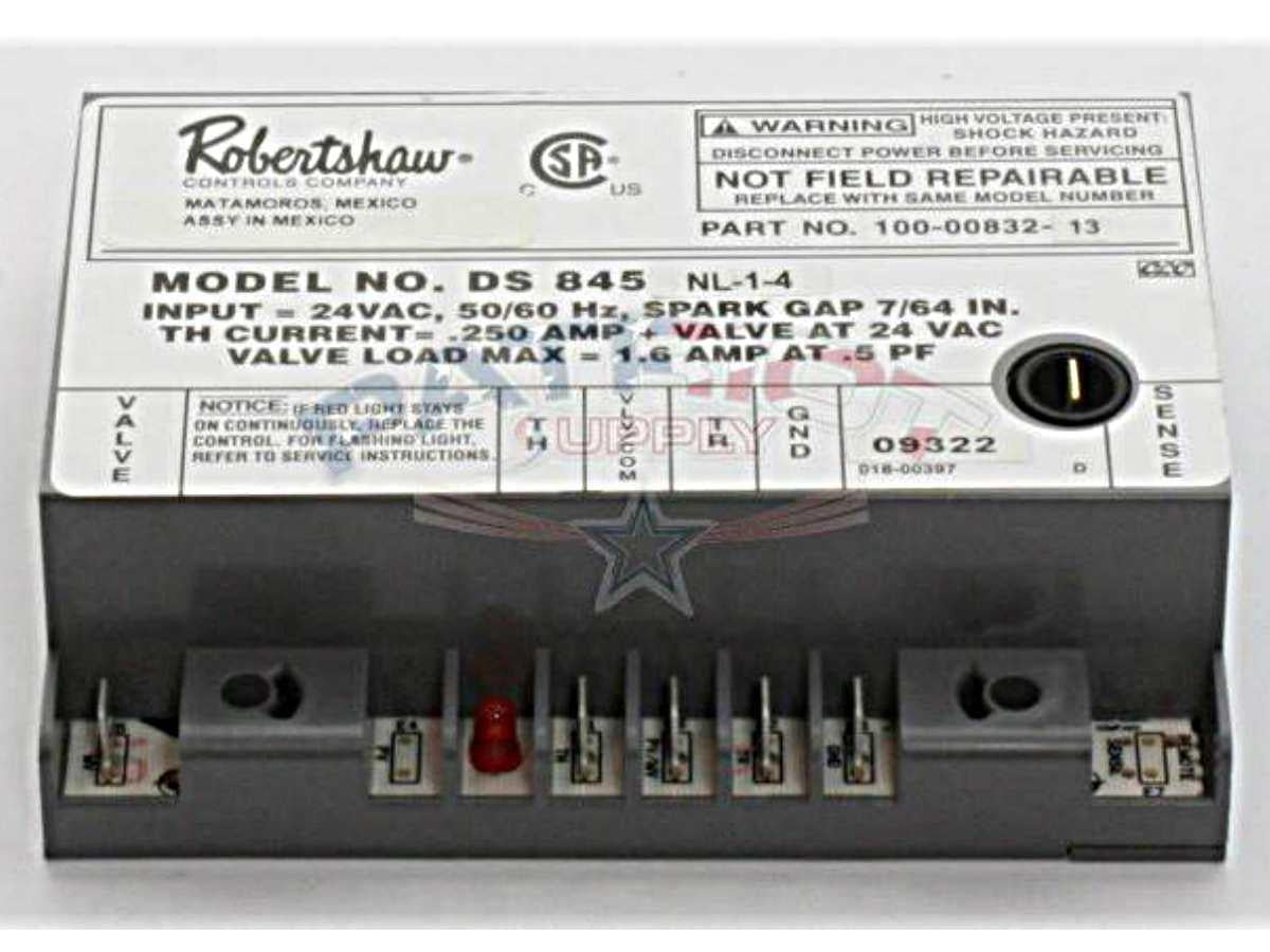 Robertshaw Ignitor,24V Low Voltage 780-502