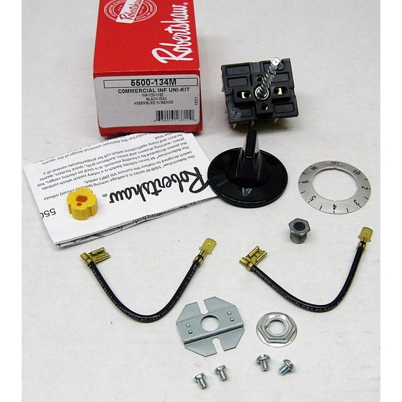 Robertshaw Infinite Switch, 120V, Commercial 5500-134M
