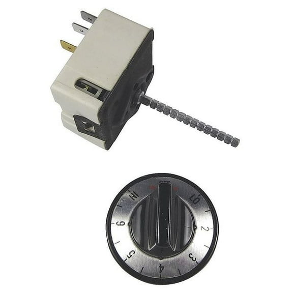Robertshaw Infinite Switch, 120V AC, 450F Max 5500-103M
