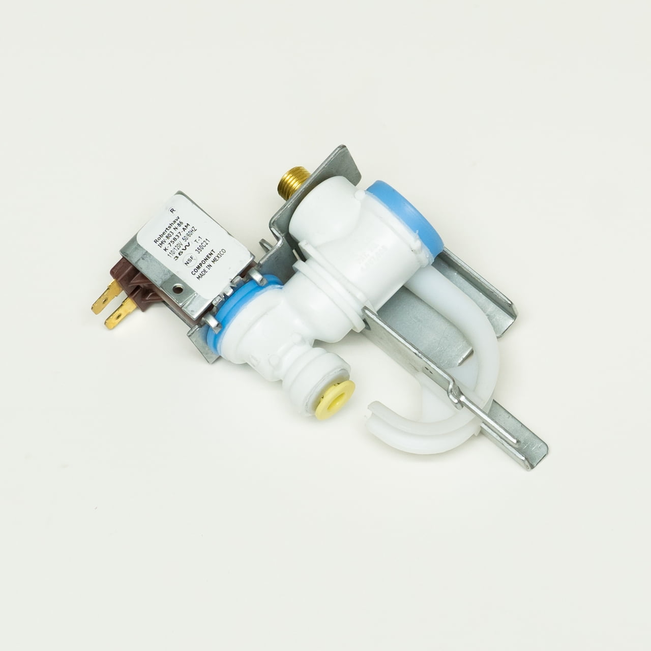 Robertshaw K-75837-AM WP67003753 for Whirlpool Maytag Refrigerator Ice Maker Water Valve 67003753