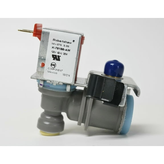 Robertshaw K-78186-AM K-78186 Refrigerator Ice Maker Water Valve for Whirlpool 2315576