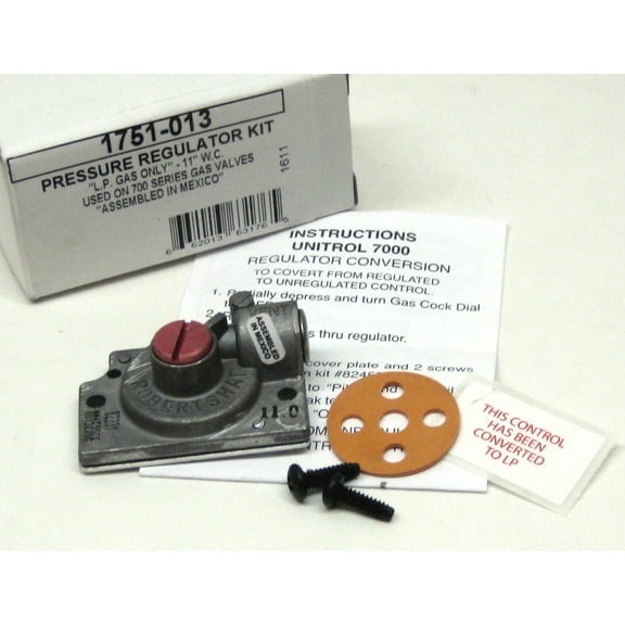 Robertshaw LP Gas Converstion Pressure Regulator Kit 1751-013 SAME DAY SHIPPING