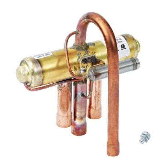 Robertshaw V2-408060-270 Ranco 4-Way Reversing Valve, 2 Ton, 1/2 IDS Suction, 3/8 IDS High