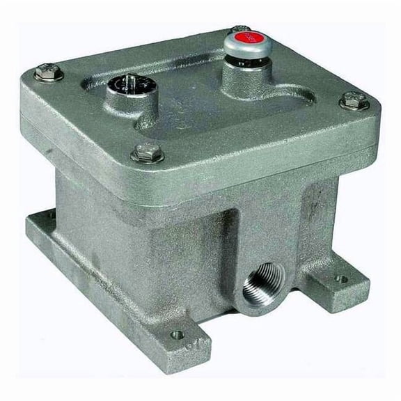 Robertshaw Vibration Switch,DPDT,0.5- 7A,24VDC 6000-107