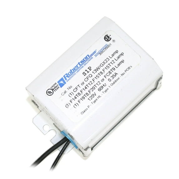 Robertson 00100 - S1P VERSION 1 Compact Fluorescent Ballast