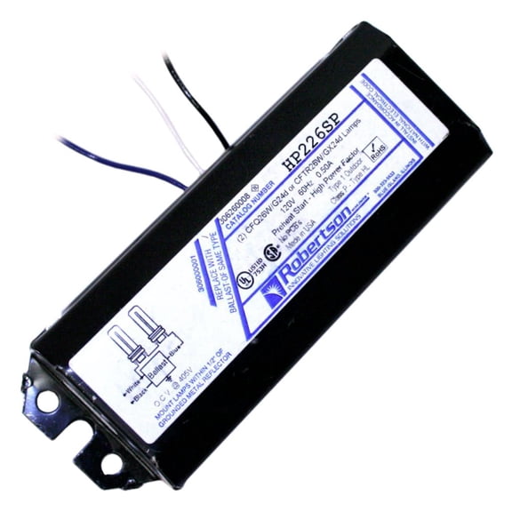 Robertson 02264 - HP226SP-4 Compact Fluorescent Ballast