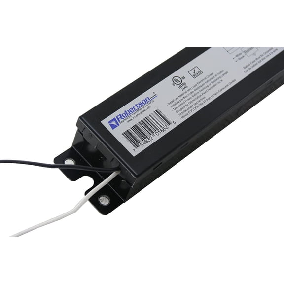 Robertson ISL296T12MV Ballast (3P20158) 1 or 2 Lamp F96T12 (96W) Fluorescent Electronic Ballast, 120277V Universal Voltage, Instant Start, Parallel Operation, T12 Ballast for 8ft Lamps (Qty 1 ea.)
