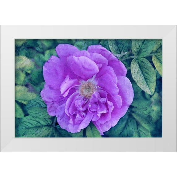Robertson, Leda 14x11 White Modern Wood Framed Museum Art Print Titled - A Touch of Heaven