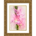 thumbnail image 1 of Robertson, Leda  23x32 Gold Ornate Wood Framed with Double Matting Museum Art Print Titled - Flowering Trifecta, 1 of 4