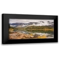 thumbnail image 1 of Robertson, Leda 24x13 Black Modern Framed Museum Art Print Titled - Mountain Mist II, 1 of 5