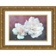 thumbnail image 1 of Robertson, Leda  24x17 Gold Ornate Wood Framed with Double Matting Museum Art Print Titled - Wild About Roses, 1 of 4