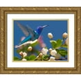 thumbnail image 1 of Robertson, Leda 24x19 Gold Ornate Wood Framed with Double Matting Museum Art Print Titled - The Flower Dance XIV, 1 of 4