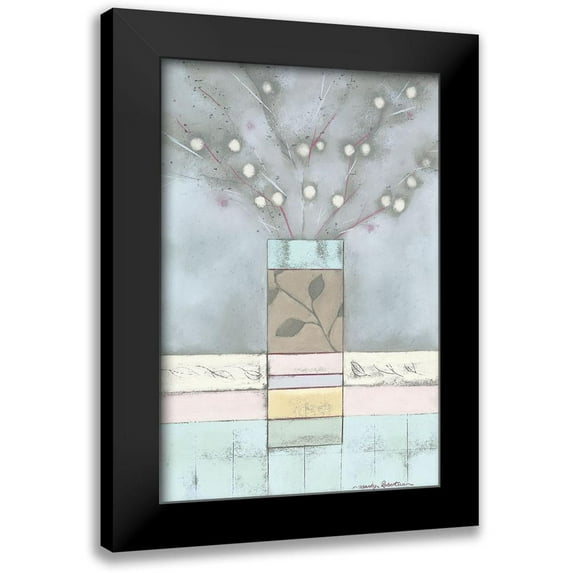 Robertson, Marilyn 11x14 Black Modern Framed Museum Art Print Titled - COLOUR PALETTE I