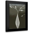 thumbnail image 1 of Robertson, Marilyn 11x14 Black Modern Framed Museum Art Print Titled - EBONY And IVORY I, 1 of 5
