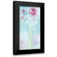thumbnail image 1 of Robertson, Marilyn 11x18 Black Modern Framed Museum Art Print Titled - SINGLE SUMMER BLOOM I, 1 of 5
