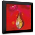 thumbnail image 1 of Robertson, Marilyn 15x15 Black Modern Framed Museum Art Print Titled - RED HOT I, 1 of 5