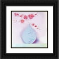 thumbnail image 1 of Robertson, Marilyn 20x20 Black Ornate Wood Framed with Double Matting Museum Art Print Titled - CORAL BLOSSOM II, 1 of 4