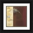 thumbnail image 1 of Robertson, Marilyn 26x26 Black Ornate Wood Framed with Double Matting Museum Art Print Titled - GILDED I, 1 of 4