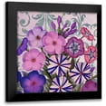 thumbnail image 1 of Robertson, Walter 12x12 Black Modern Framed Museum Art Print Titled - Plox Beauty, 1 of 5