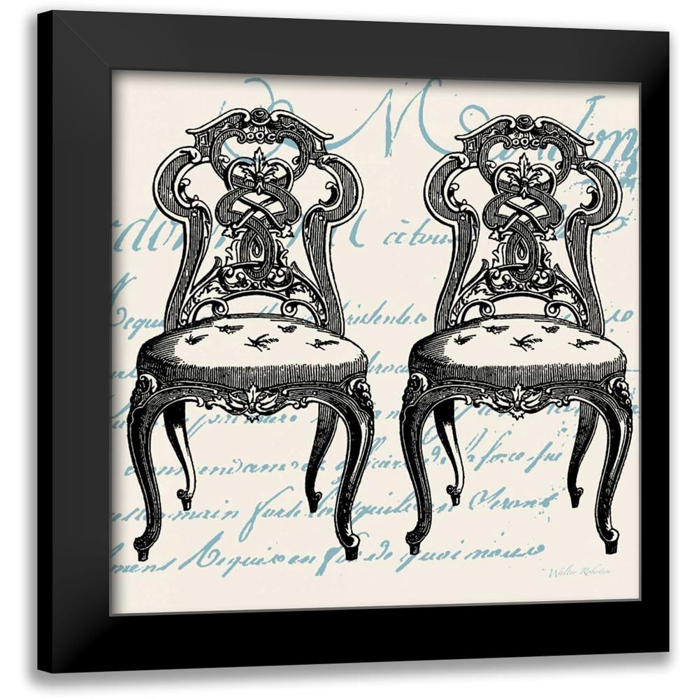 Robertson, Walter 15x15 Black Modern Framed Museum Art Print Titled ...