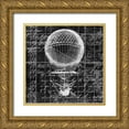 thumbnail image 1 of Robertson, Walter  15x15 Gold Ornate Wood Framed with Double Matting Museum Art Print Titled - Up And Away 4, 1 of 4
