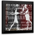 thumbnail image 1 of Robertson, Walter 20x20 Black Modern Framed Museum Art Print Titled - Boxer Story 1, 1 of 5