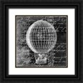 thumbnail image 1 of Robertson, Walter  20x20 Black Ornate Wood Framed with Double Matting Museum Art Print Titled - Up And Away 3, 1 of 4