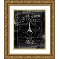 thumbnail image 1 of Robertson, Walter  20x24 Gold Ornate Wood Framed with Double Matting Museum Art Print Titled - A Decoration of Paris, 1 of 4