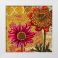 thumbnail image 1 of Robertson, Walter  26x26 White Modern Wood Framed Museum Art Print Titled - Lattice Garden 2, 1 of 4