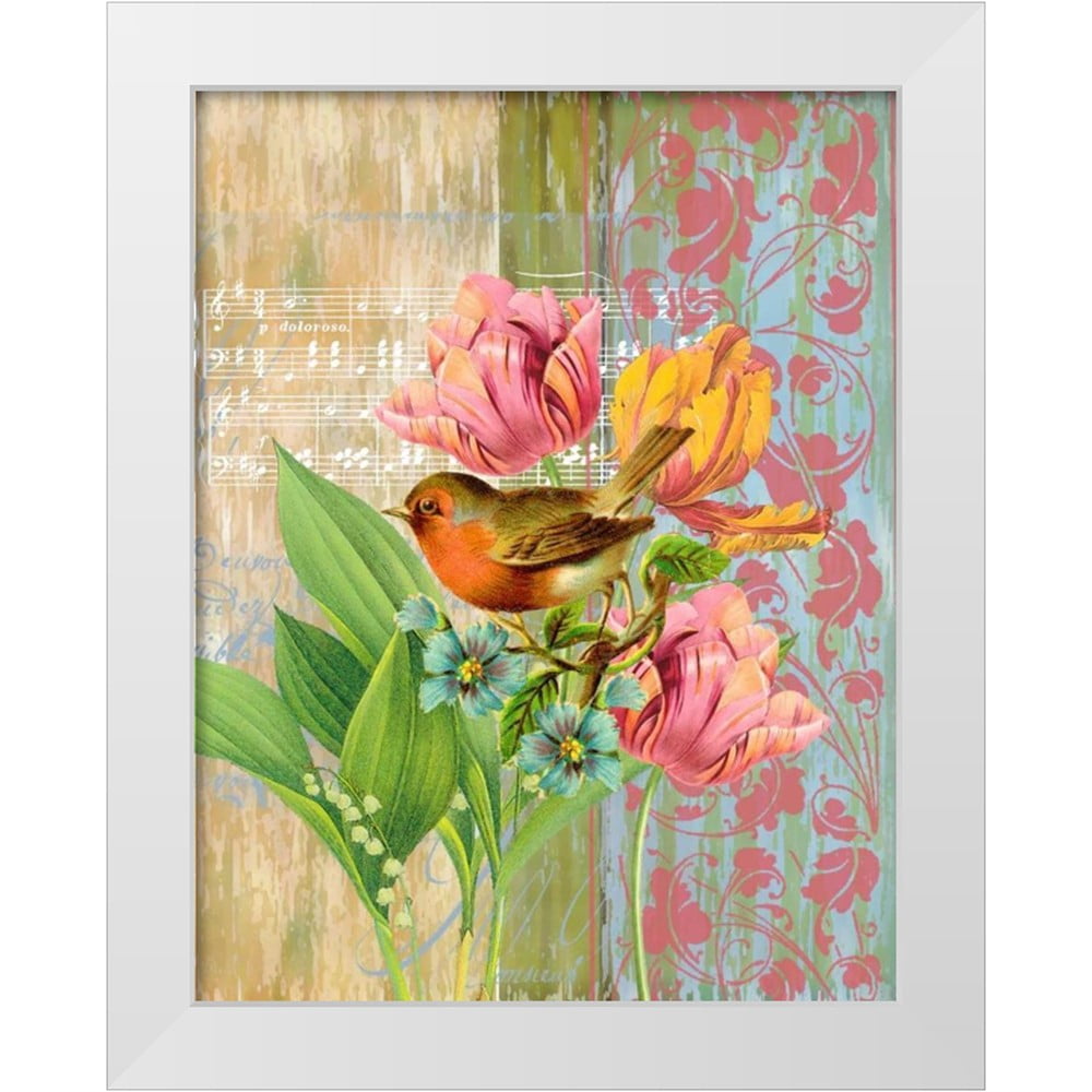 Print Framed Watson Robertson - Warlukurlangu