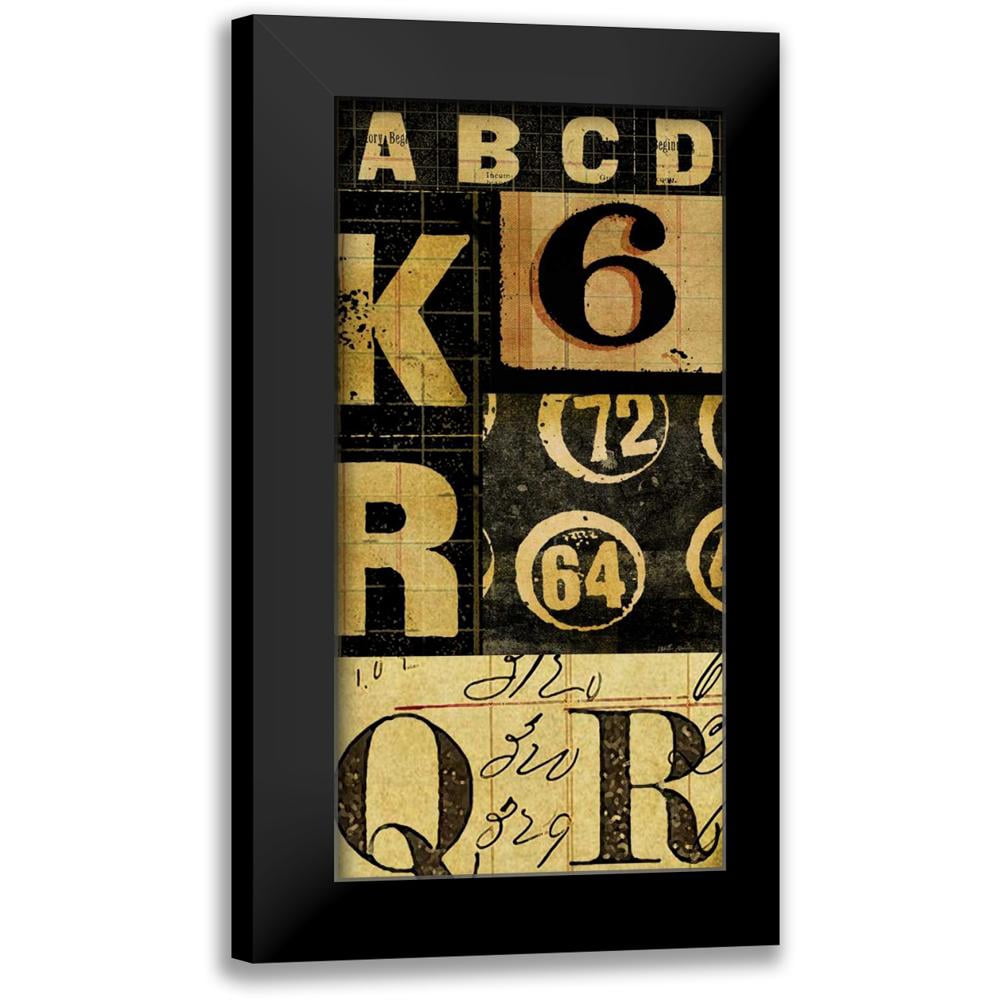 Robertson, Walter 9x14 Black Modern Framed Museum Art Print Titled ...