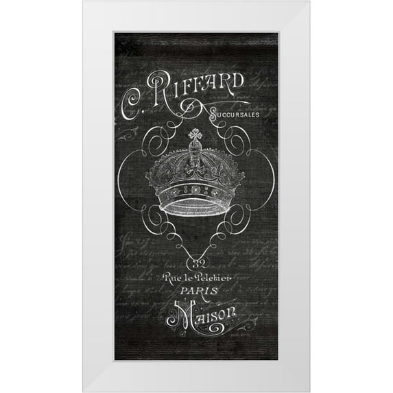 Robertson, Walter 9x14 White Modern Wood Framed Museum Art Print Titled - Maison Filigree