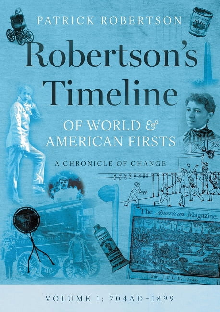 Robertson's Timeline of World & American Robertson's Timeline of World ...