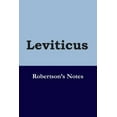thumbnail image 1 of Robertson's Notes Leviticus: Robertson's Notes, Book 3, (Paperback), 1 of 1