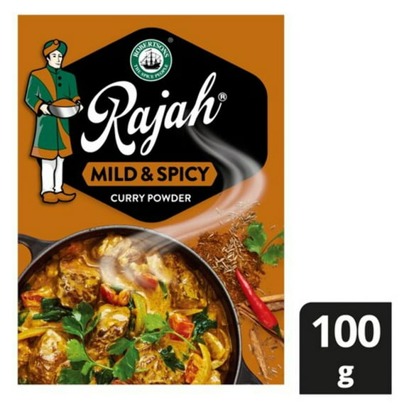 Robertson's Rajah Curry Powder: Mild Spicy 100g
