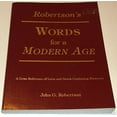 thumbnail image 1 of Pre-Owned Robertson's Words for a Modern Age: Cross Reference of Latin and Greek Combining Elements Paperback, 1 of 1