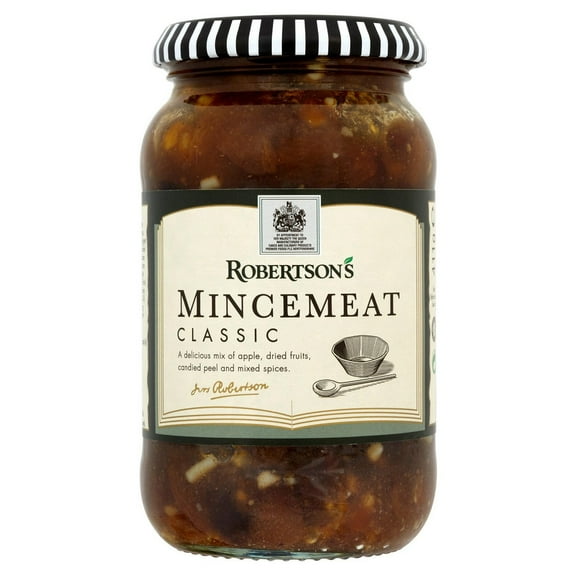 Robertsons Classic Mincemeat Jar 411g (Pack of 6)