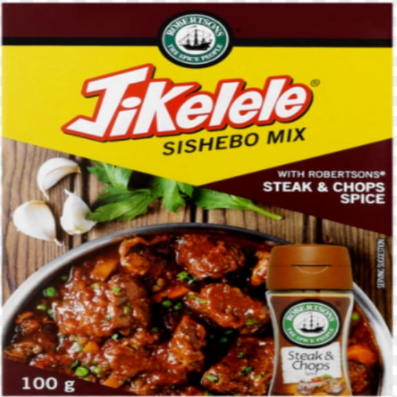 Robertsons Jikelele Steak Chops 100g Box