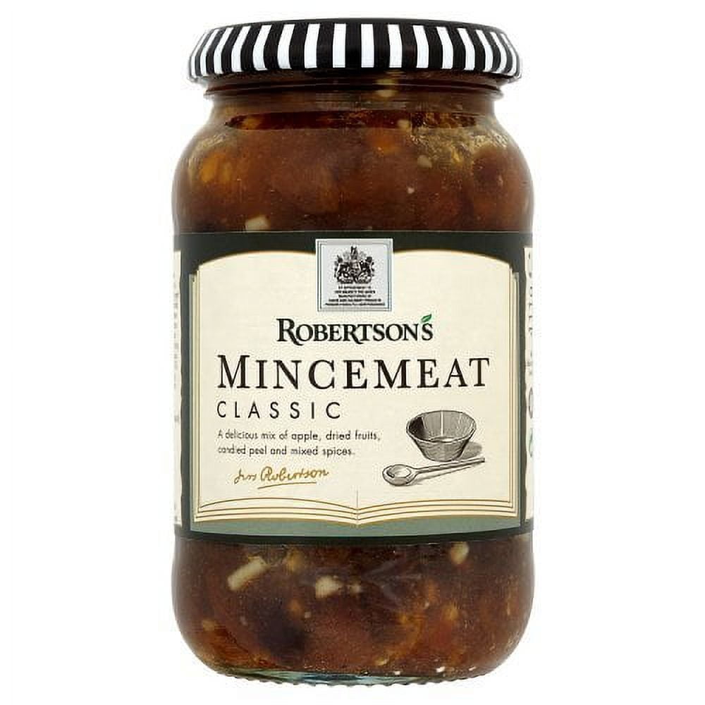 Mincomat Robertson's Traditional Mincemeat 411g, Fruit Topping, Pie Filling ...