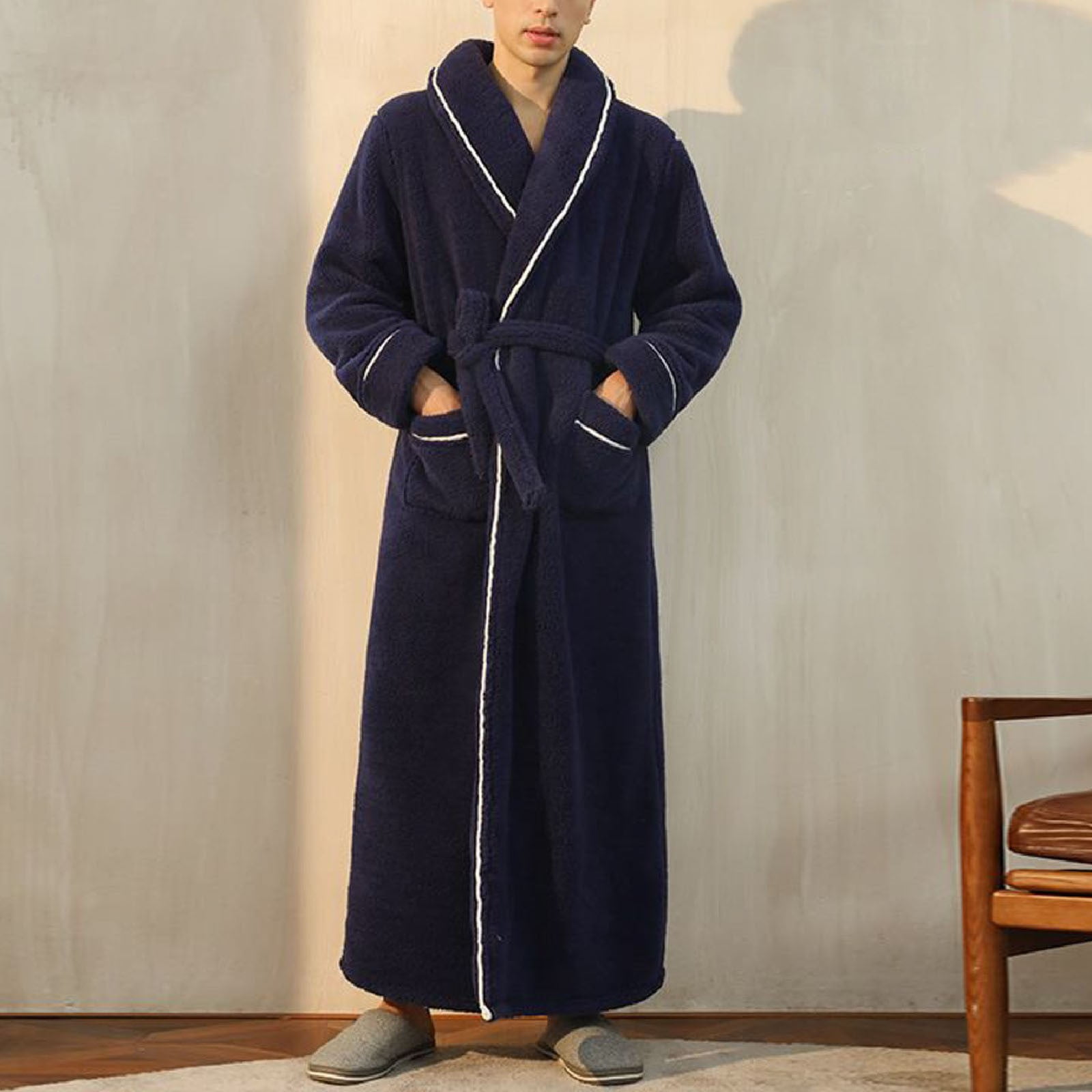 Robes For Men Mens Robes For Summer Robes Mens Thickened, Couple ...