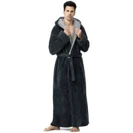 Calvin Klein Logo Robe, Black