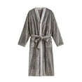 thumbnail image 1 of Viikei Robes for Men,Viikei Mens Robes,Warm Soft Plush Mens Robe with Hood,Plus Size Plus Thick Robe for Men with Side Pocket and Belt,Bathrobes for Men Gifts, 1 of 4