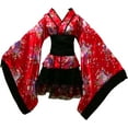 thumbnail image 1 of Robes for Women,Japanese Kimono Women Robe,Floral Kimonos for Women, Complete with Bowknot and Belt,Womens Robes, 1 of 7