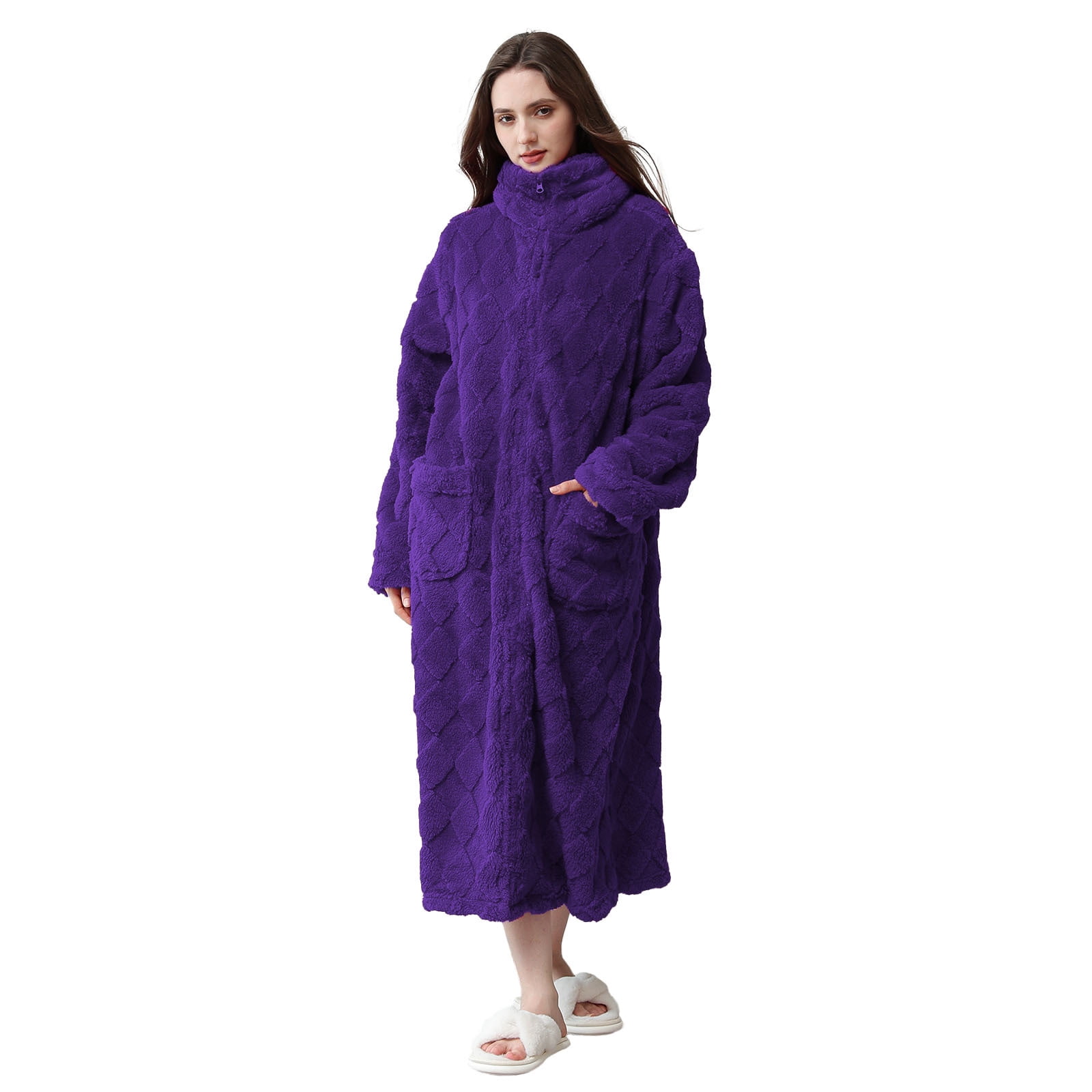 Dressing Gown Marks And Spencer Fleece Womens M&s Full Zip Dressing Gown Zip Dressing Dressing Gown Womens M&s Marks Zip Front Fleece Dressing Gown Fleece Zipped Long Dressing Gown