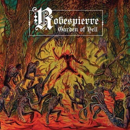 Robespierre - Garden Of Hell - Rock - CD