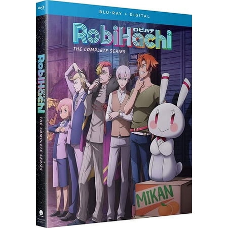 RobiHachi: The Complete Series (Blu-ray + Digital Copy), Funimation Prod, Anime