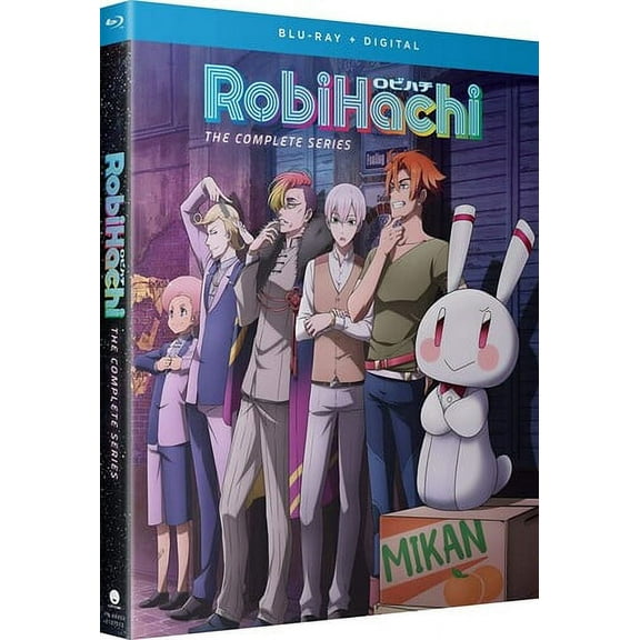 RobiHachi: The Complete Series (Blu-ray + Digital Copy), Funimation Prod, Anime