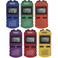 thumbnail image 1 of STOPWATCH ROBIC SC-505W MEMORY TIMER - 6 COLOR SET, 1 of 4