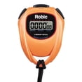 thumbnail image 1 of Robic 2004922 SC-429 Water Resistant All Purpose Stopwatch, Orange, 1 of 3
