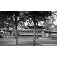 thumbnail image 1 of Robie House Was Designed In 1910 By Frank Lloyd Wright Exemplifies His Prairie Style Architecture History, 1 of 2